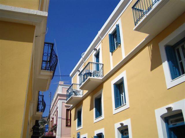 Albatros Ξενοδοχείο Σύμη Εξωτερικό φωτογραφία