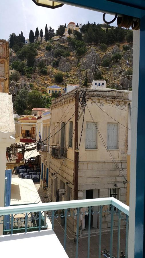 Albatros Ξενοδοχείο Σύμη Εξωτερικό φωτογραφία